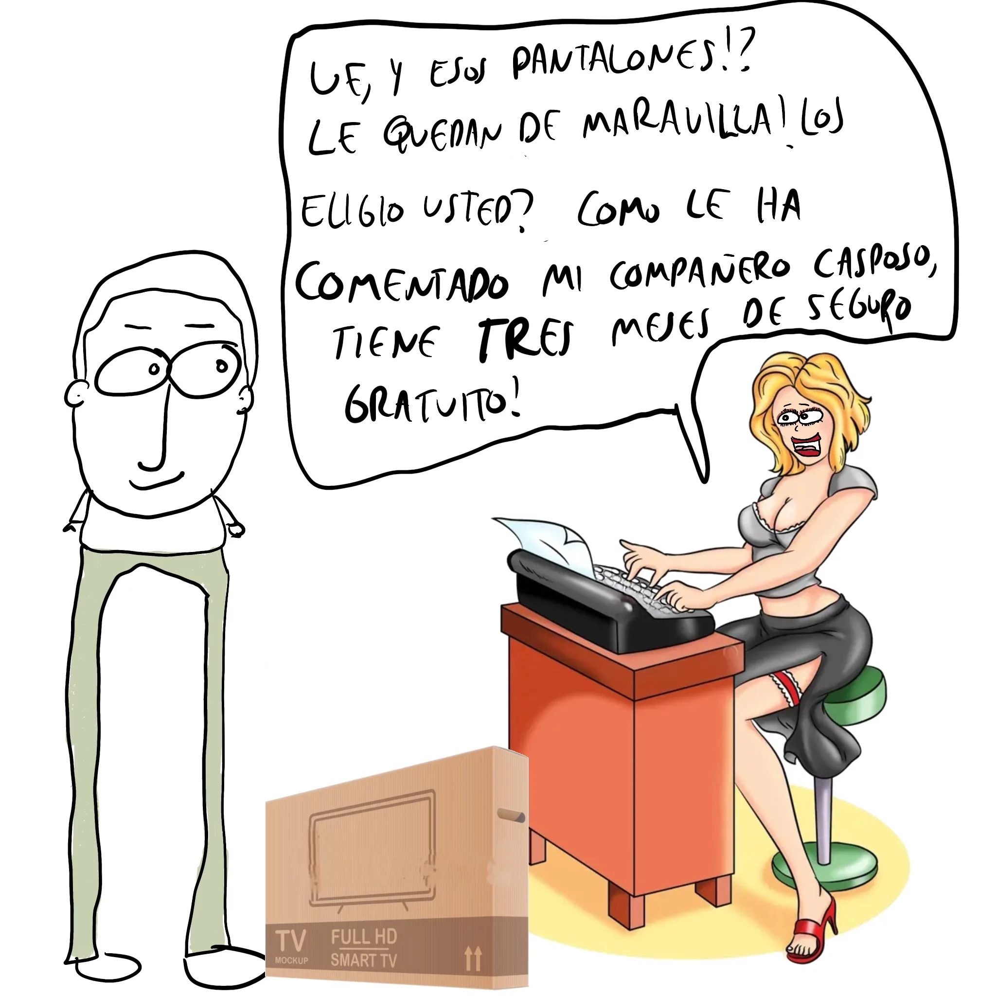 el seguro